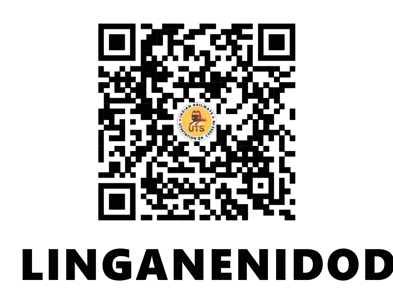 UTS QR Code for LINGANENIDODDI - LMD (SC - ANDHRA PRADESH)